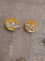 Grondverzet. Caterpillar. Zware machines, Verzamelen, Ophalen of Verzenden, Zo goed als nieuw, Transport, Speldje of Pin