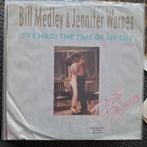 Bill Medley en Jennifer Warnes I've had the time of my life, Cd's en Dvd's, Vinyl Singles, 7 inch, Single, Ophalen of Verzenden