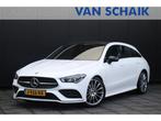 Mercedes-Benz CLA-Klasse Shooting Brake 220 AMG LINE 190 PK, Auto's, CLA, Leder, Stationwagon, Particulier