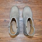 Shabbies - suede leren enkellaars Dk Sand - maat 38, Kleding | Dames, Schoenen, Overige kleuren, Shabbies Amsterdam, Lage of Enkellaarzen