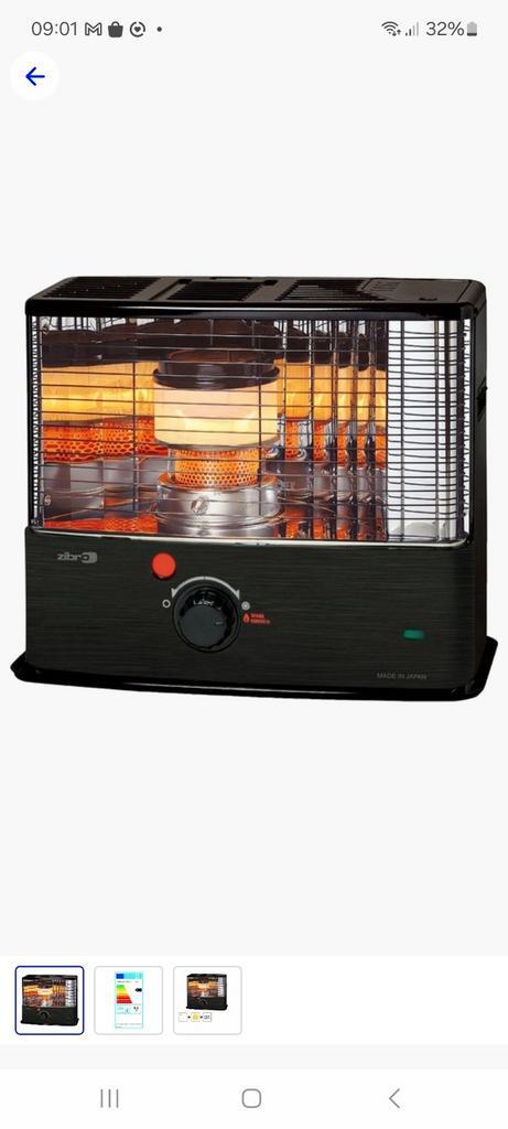 Zibro Petroleum Kachel - Direct Warmte!, Huis en Inrichting, Kachels, Ophalen of Verzenden