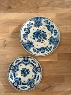Porceleyne Fles Delfts blauwe wandborden set van 2, Antiek en Kunst, Ophalen of Verzenden
