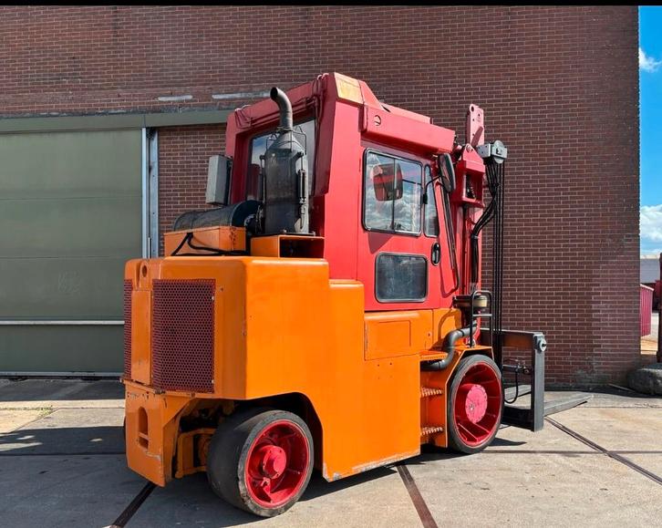 Heftruck Paus PGS16-4, Diesel, 16 tonner, zeer compact!, Zakelijke goederen, Machines en Bouw | Heftrucks en Intern transport