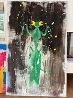 Judith Spiegel - 'Fly on the Wall' Schilderij, Ophalen