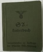 SA-Liederbuch. Zeldzame editie., Verzamelen, Militaria | Tweede Wereldoorlog, Duitsland, Boek of Tijdschrift, Ophalen of Verzenden