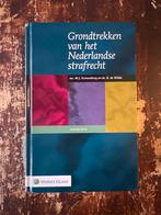 Grondtrekken van het Nederlandse strafrecht, Boeken, Ophalen of Verzenden, Alpha, Zo goed als nieuw, WO