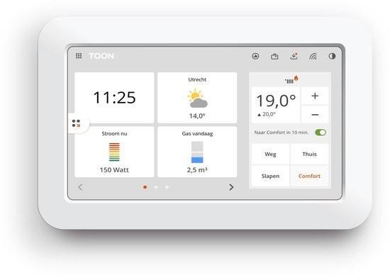 Geroot Toon slimme thermostaat, werkend en getest, Doe-het-zelf en Verbouw, Thermostaten, Zo goed als nieuw, Slimme thermostaat
