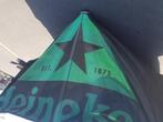 Heineken parasol parasolvoet, Tuin en Terras, Ophalen, Zo goed als nieuw, Minder dan 1 meter, Parasolvoet