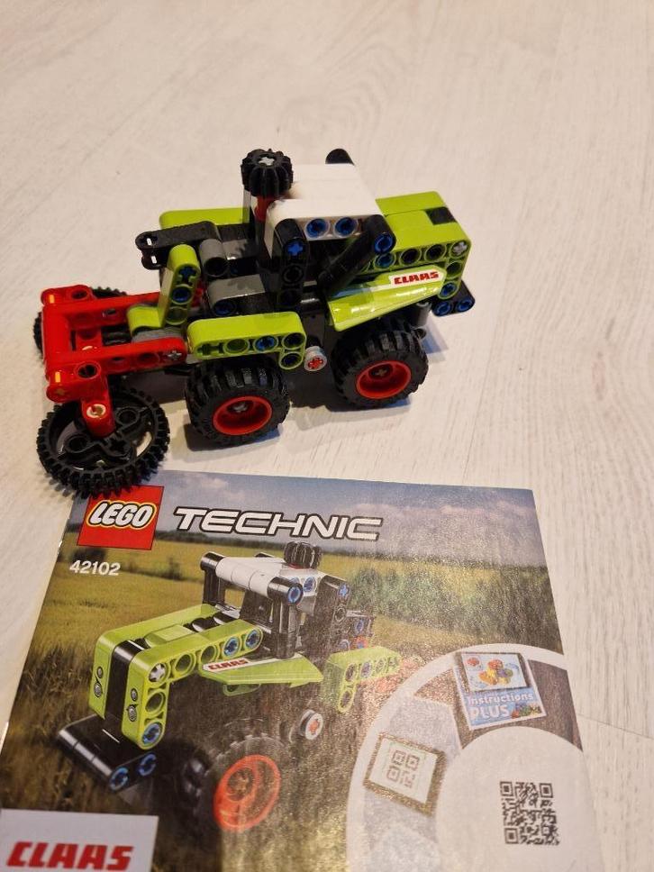 LEGO Technic – Mini CLAAS XERION (42102), Kinderen en Baby's, Speelgoed | Duplo en Lego, Zo goed als nieuw, Lego, Complete set