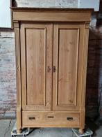 Antiek grenen kast, Huis en Inrichting, Kasten | Kledingkasten, Ophalen, Gebruikt, 50 tot 100 cm, Minder dan 100 cm