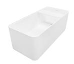 Vrijstaand bad Detremmerie Edge, Ophalen, Zo goed als nieuw, Steen, Bad