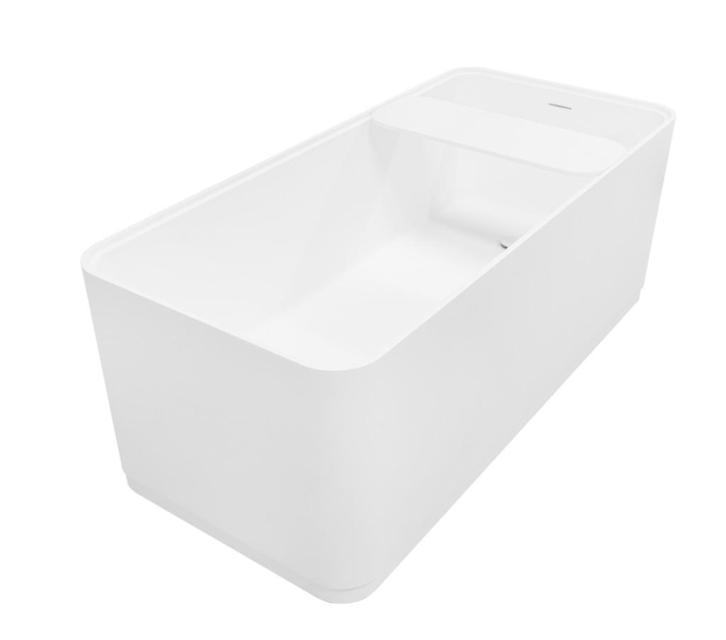 Vrijstaand bad Detremmerie Edge, Doe-het-zelf en Verbouw, Sanitair, Zo goed als nieuw, Bad, Steen, Ophalen