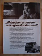 DAF 2800 Betrouwbaarheid Brochure ca 1981, Ophalen, Zo goed als nieuw, Overige merken, DAF