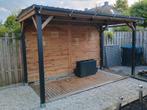 Complete overkapping. Zie omschrijving., Tuin en Terras, Tuinhuizen, Ophalen, Zo goed als nieuw