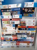 38 puzzels ( partij handel ), Hobby en Vrije tijd, Denksport en Puzzels, Ophalen of Verzenden, 500 t/m 1500 stukjes, Puzzelboek