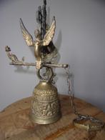 antieke messing kloosterbel, Antiek en Kunst, Antiek | Koper en Brons, Ophalen, Koper