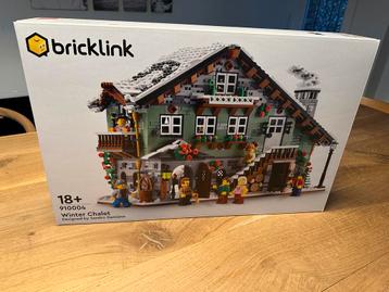 Bricklink 910004 Winter Chalet - Nieuw in doos! beschikbaar voor biedingen