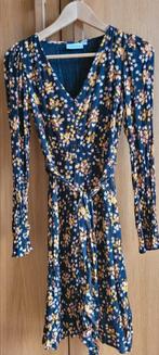 Fabienne Chapot | Feestelijke Bloemenjurk | Maat 34/XS, Zwart, Ophalen of Verzenden, Zo goed als nieuw, Fabienne Chapot