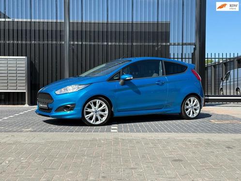 Ford FIESTA 1.0 EcoBoost Sport - 125PK - ST LINE, Auto's, Ford, Bedrijf, Te koop, Fiësta, ABS, Airbags, Airconditioning, Boordcomputer