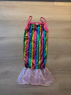 Zeemeermin jurk carnaval, 5-7 jaar, Ophalen of Verzenden, Gebruikt, 110 t/m 116, Meisje