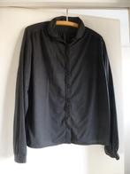 zwarte blouse, maat 48, Marianne Paris, Ophalen of Verzenden, Zo goed als nieuw, Blouse of Tuniek
