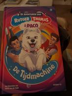 De Avonturen van Rutger, Thomas & Paco: De Tijdmachine (dl2), Ophalen of Verzenden, Zo goed als nieuw, Fictie algemeen