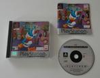 Donald Duck Quack Attack compleet voor Sony PlayStation, 1 speler, Zo goed als nieuw, Vanaf 3 jaar, Ophalen