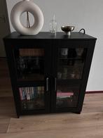 Ikea Brimnes kast met deuren, Huis en Inrichting, Ophalen, Kunststof, Gebruikt, 100 tot 150 cm