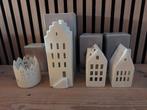 Serie van 4 Räder porseleinen huisjes, Huis en Inrichting, Ophalen, Zo goed als nieuw, Overige materialen, Minder dan 25 cm