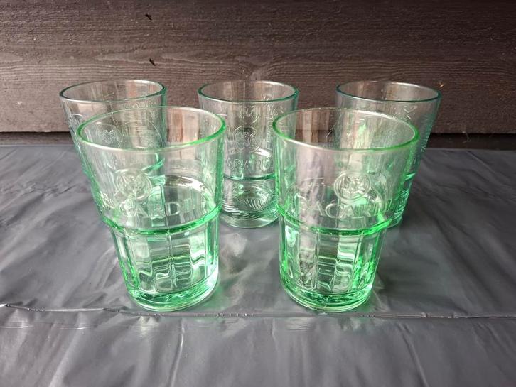 DIV "BACARDI" MIX GLAZEN O.A, Mojito, Daiquiri en Cuba Libre, Verzamelen, Glas en Borrelglaasjes, Gebruikt, Overige typen, Ophalen of Verzenden