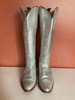 Joop Warmer by Sendra laarzen zilver echt leer 36😍mooi❤️💫, Hoge laarzen, Overige kleuren, Verzenden, Zo goed als nieuw
