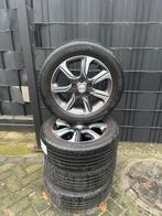 Originele set Hyundai IX20 velgen 16” met tpms, Ophalen, Gebruikt, 16 inch, Banden en Velgen