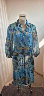 LUIZA CERANO jurk shirt dress tuniek Palm print Hawaii, Ophalen of Verzenden, Zo goed als nieuw, Maat 36 (S), Boven de knie