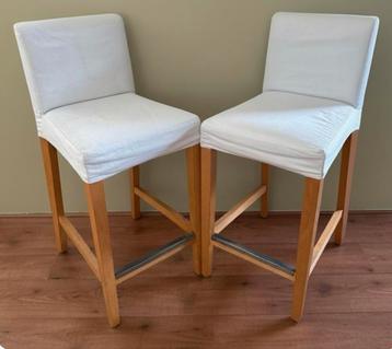 BIJNA GRATIS: 2 IKEA Henriksdal Barkrukken. beschikbaar voor biedingen