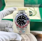 Rolex GMT-Master pepsi, Sieraden, Tassen en Uiterlijk, Horloges | Heren, Staal, Verzenden, Nieuw, Rolex
