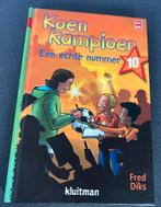 Koen Kampioen: Een echte nummer 10 - Fred Diks, Ophalen of Verzenden, Gelezen, Fictie