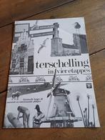 Boekje Terschelling - Fietsroute in vier etappes, Boeken, Fiets- of Wandelgids, Ophalen of Verzenden, Benelux, Onbekend