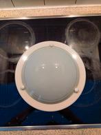 Plafondlamp, Ophalen, Zo goed als nieuw, Metaal of Aluminium