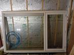 Kozijn met draairaam, Doe-het-zelf en Verbouw, Glas en Ramen, Dubbelglas, Gebruikt, 160 cm of meer, 160 cm of meer