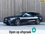 Mercedes-Benz C-klasse Estate C300e|Plug-In|TREKHAAK|MATRIX|, Achterwielaandrijving, Zwart, 320 pk, Leder en Stof