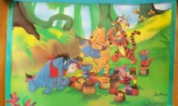 Winnie de Poeh picknick beschikbaar voor biedingen