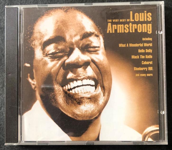 Louis Armstrong - The Very Best Of CD, Cd's en Dvd's, Cd's | Jazz en Blues, Zo goed als nieuw, Jazz, 1980 tot heden, Ophalen of Verzenden