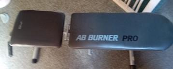 Ab Burner Pro fitness bankje. beschikbaar voor biedingen