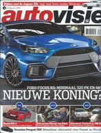 Autovisie 4 2015 : Ford Focus RS - Mazda MX5 - Seat Leon ST, Gelezen, Algemeen, Ophalen of Verzenden, Autovisie