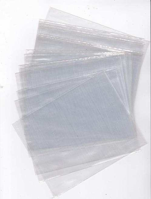 Beschermhoesjes PVC voor o. a. ansichtkaarten. 125 X 150 mm., Verzamelen, Ansichtkaarten | Nederland, Ongelopen, Utrecht, 1980 tot heden
