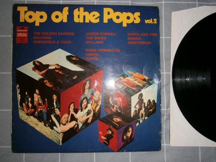 Top Of The Pops Vol. 2. 1971. Polydor Special. Pop, Rock, Cd's en Dvd's, Vinyl | Verzamelalbums, Gebruikt, Pop, Overige formaten