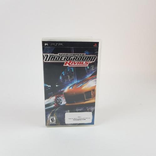 Need For Speed Underground rivals PSP || Nu voor €9.99!!, Spelcomputers en Games, Games | Sony PlayStation Portable, Gebruikt
