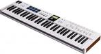 Arturia Keylab Essential MK3 61 White USB/MIDI keyboard, Muziek en Instrumenten, Midi-apparatuur, ., Nieuw, Ophalen of Verzenden