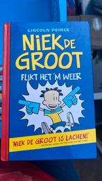 Laatste kans! Niek de groot: flikt het ‘m weer, Boeken, Ophalen of Verzenden, Zo goed als nieuw