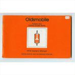 Oldsmobile Cutlass Cruiser Series Instructieboekje 1977 #1 E, Auto diversen, Handleidingen en Instructieboekjes, Ophalen of Verzenden